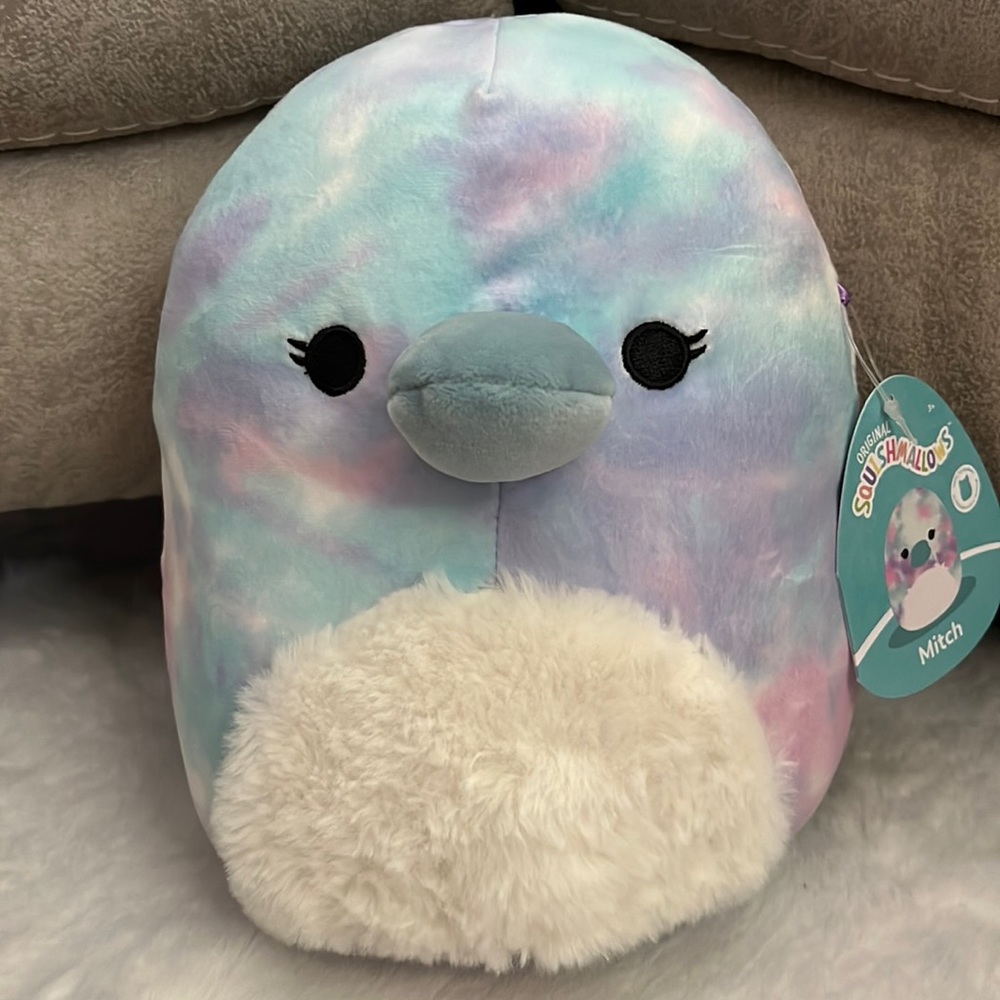 Squishmallows Mitch the Platypus First to Market NWT 7.5”